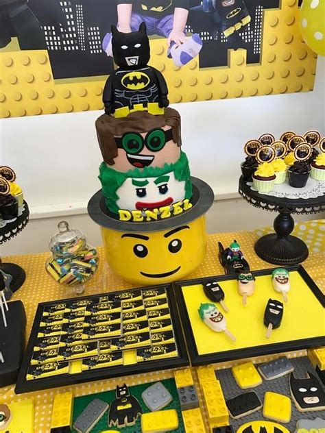 Crissa's Cake Corner!: Lego Batman Cake and Desserts