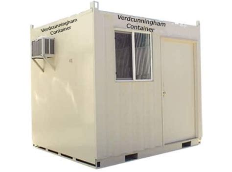 10 FOOT OFFICE – Verdcunningham Container