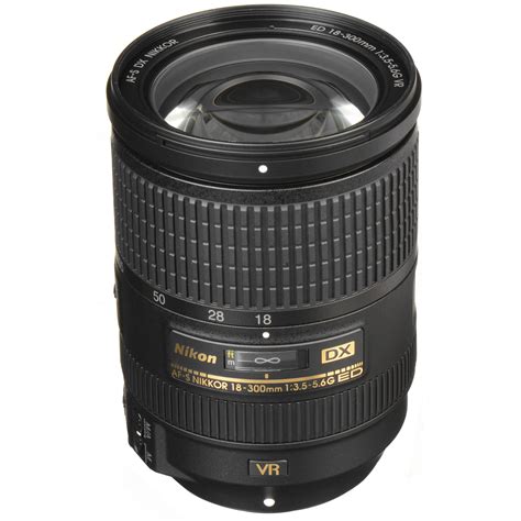 Nikon AF-S DX NIKKOR 18-300mm f/3.5-5.6G ED VR Lens 2196B B&H