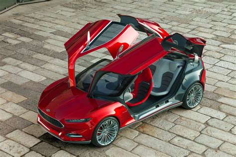 Informative BLOG: 2015 Mustang Mach 5 Concept