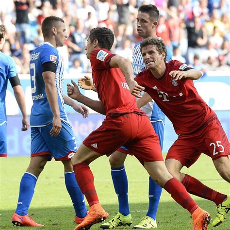 Hoffenheim vs. Bayern Munich: Score and Reaction from 2015 Bundesliga Match | News, Scores ...