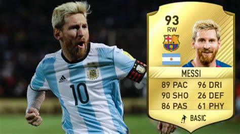 FIFA 17 93 Messi Player Review | BEST CARD IN FIFA?? | FIFA 17 Ultimate ...