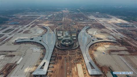 Construction of Chengdu Tianfu Int'l Airport carried out smoothly - Xinhua | English.news.cn