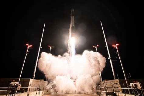 Rocket Lab Successfully Launches First Electron Mission from U.S. Soil | Rocket Lab