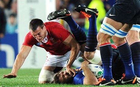 Rugby World Cup 2011: Sam Warburton red card harsh but what choice did referee Alain Rolland have?