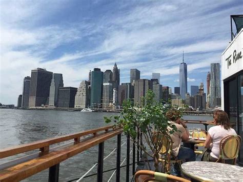 Best Waterfront Restaurants NYC to Take in Great City Views