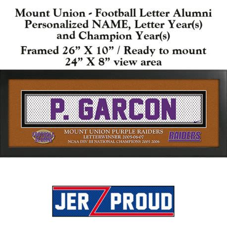 JerZ Proud Mount Union Alumni Champion – Ripley Stuff