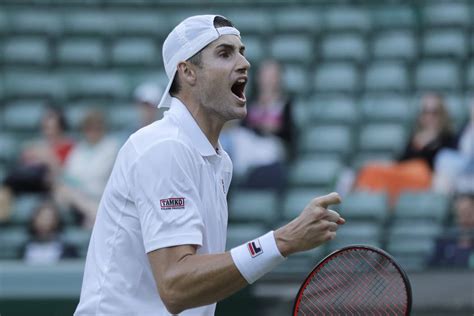 American John Isner reaches 1st Grand Slam semi at Wimbledon | Sports