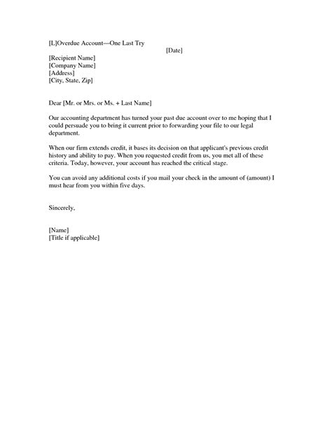 Past Due Invoice Letter Template * Invoice Template Ideas