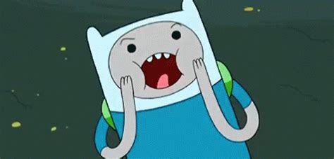 Omg Finn GIF - Omg Finn Adventure Time - Discover & Share GIFs