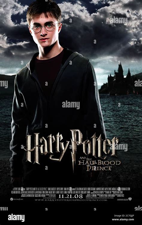 Harry potter half blood prince poster hi-res stock photography and ...