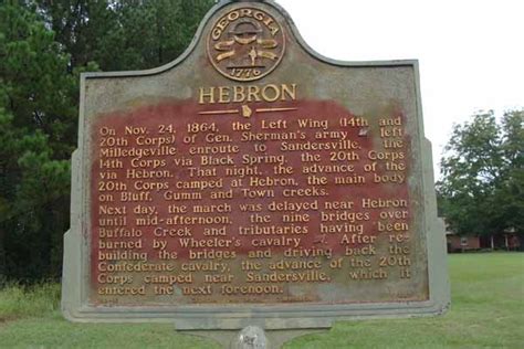 Hebron – Georgia Historical Society