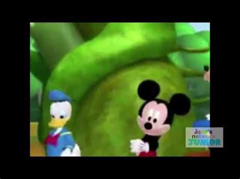 Mickey Mouse Clubhouse - Donald and the Beanstalk (Clip) - YouTube