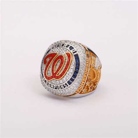 2019 Washington Nationals World Series Championship Ring – Best ...