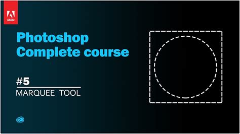 Marquee Tool : #5 Photoshop Complete Course - YouTube