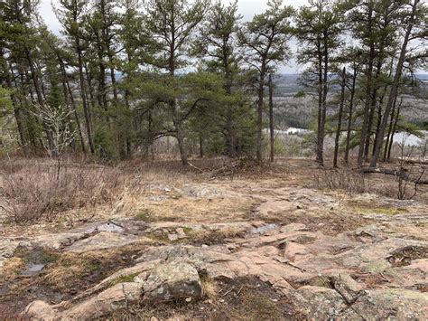 Eagle Mountain Trail in the BWCA