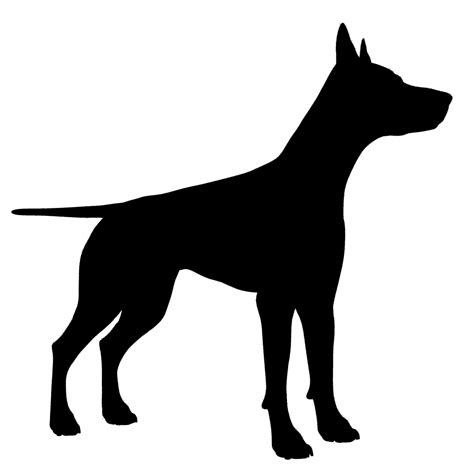 Dog Silhouette Free Stock Photo - Public Domain Pictures