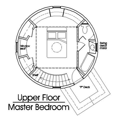 Silo House Floor Plans - The Floors