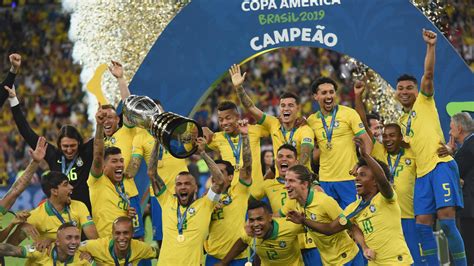 Copa America 2019: Brazil survive Gabriel Jesus dismissal to win title - Eurosport