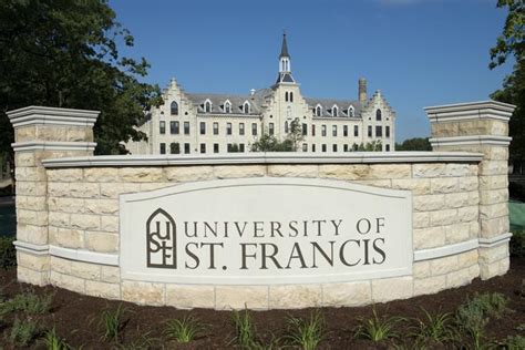 University Of St Francis Joliet Campus Map - United States Map