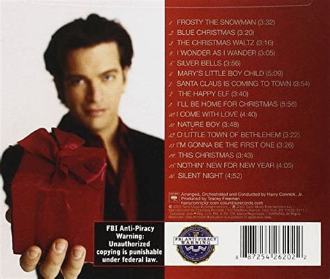 Harry Connick, JR. - Harry for the Holidays - Music & Performance - CD ...