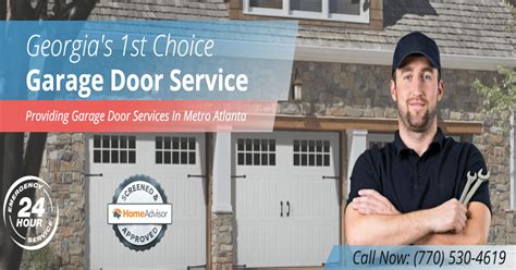 Atlanta Garage Door Repair | Springs & Openers - Garage Door Experts