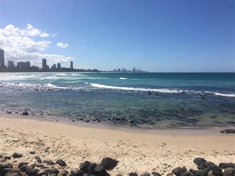 Burleigh Heads Beach Vistas | A view of Burleigh Heads Beach… | Flickr