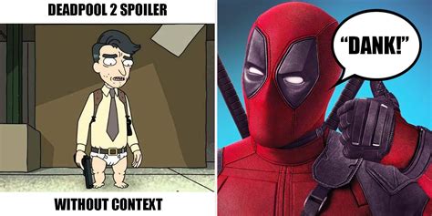 25 Memes Only People Who Have Seen Deadpool 2 Will Get | CBR