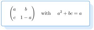 What is an Idempotent matrix? (examples and properties)