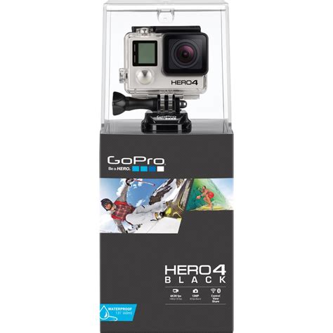 GoPro Hero 4 Action Camera Black Edition