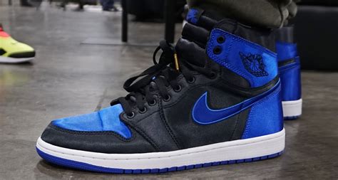 Air Jordan 1 "Satin Royal" Releases Today at Walter's & Active Athlete | Nice Kicks