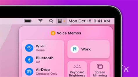 How to tweak your Mac’s Control Center and menu bar