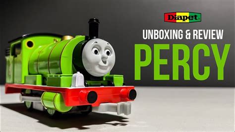 Diapet PERCY | Review y Unboxing | Thomas & Friends (En Español) - YouTube