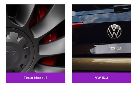 Tesla Model 3 vs. Volkswagen ID.3: which is better? - cinch