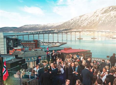 Skybar at Clarion Hotel The Edge - Rooftop bar in Tromsø | The Rooftop Guide