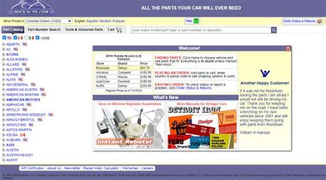 Rockauto Parts Catalog List 2024 Pdf - Kylen Minerva