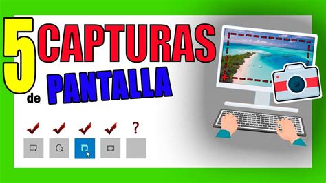 Snipping tool en windows 10 8 7 consejos y trucos para capturar capturas de pantalla