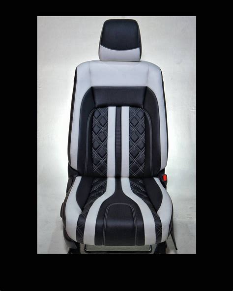 Custom Black And White Car Interior - bmp-vision