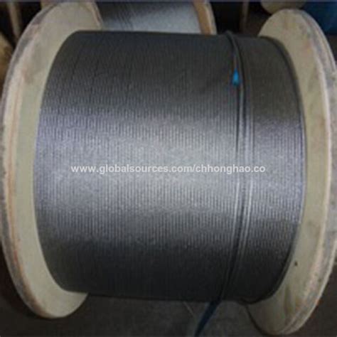 Buy Wholesale China 7x19 3.18mm Galvanized Steel Wire Rope For Auto Car System & 7x19 Galvanized ...