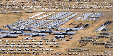 AZ: Davis-Monthan Air Force Base airplane boneyard. Tours are available through the PIMA Air ...