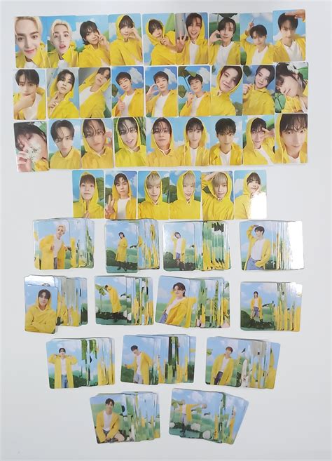 Seventeen - "Seventeenth Heaven" - Official Photocards Set [Carat – HALLYUSUPERSTORE