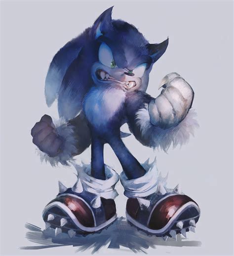 werehog by aoki6311 on DeviantArt