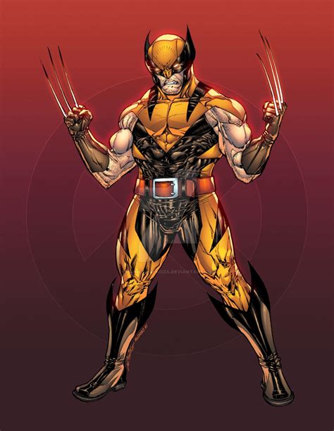 Wolverine costume redesign by AlonsoEspinoza on DeviantArt