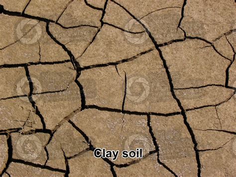 Clay soil - Types of soil structure - Types of soil structure - Rocks ...