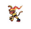 Mega Infernape by Con645 on DeviantArt