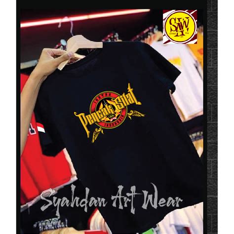 Jual Kaos Ikatan Pencak Silat Indonesia Bendera Kaos IPSI Martial Arts ...