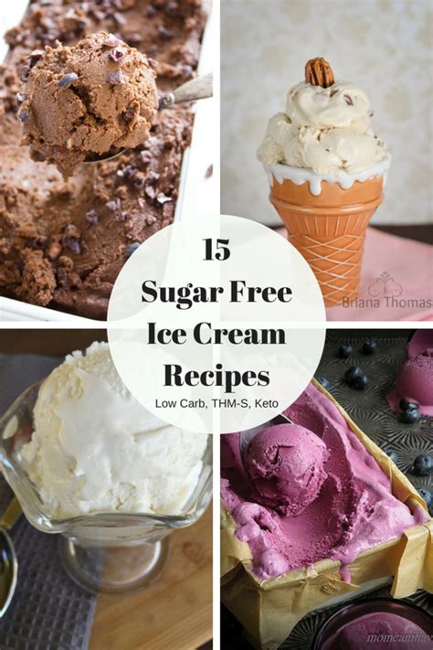 15 Best Sugar-Free Ice Cream Recipes - Parade