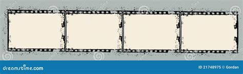 Film frame stock vector. Illustration of movies, artistic - 21748975