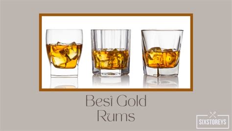 13 Best Gold Rums To Drink in 2024 [Drink Like Royalty]