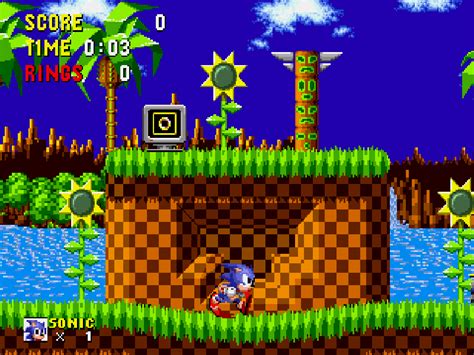 Sonic The Hedgehog - Play online